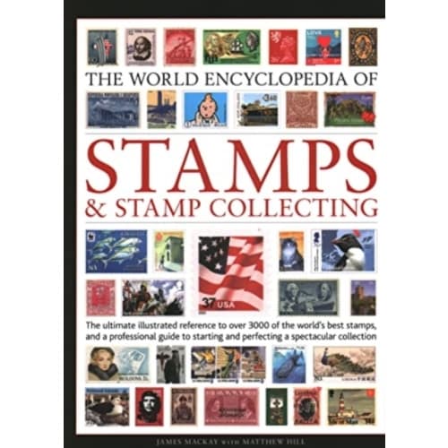 Stamps and Stamp Collecting, World Encyclopedia of (inbunden, eng)