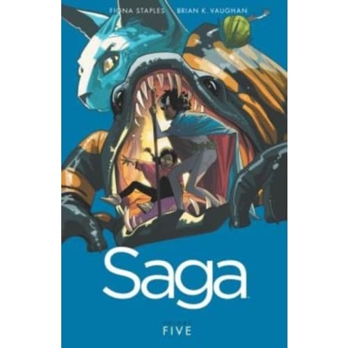 Saga Volume 5 (häftad, eng)