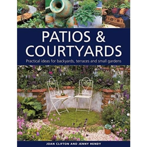 Patios & Courtyards (inbunden, eng)