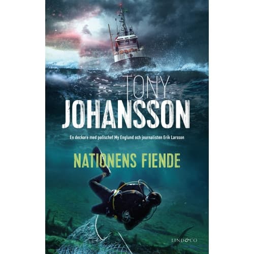 Nationens fiende (inbunden)