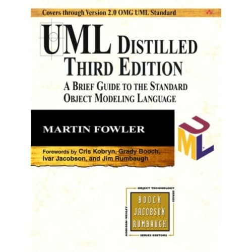 UML Distilled (häftad, eng)