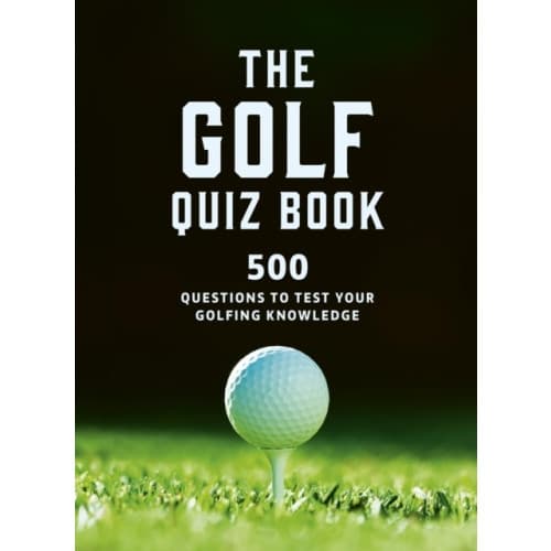 The Golf Quizbook (häftad, eng)