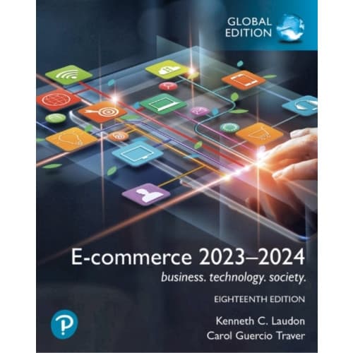 E-commerce 2023–2024: business. technology. society., Global Edition (häftad, eng)