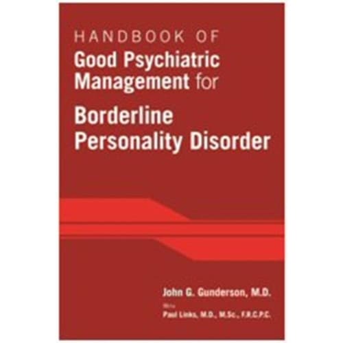 Handbook of Good Psychiatric Management for Borderline Personality Disorder (häftad, eng)