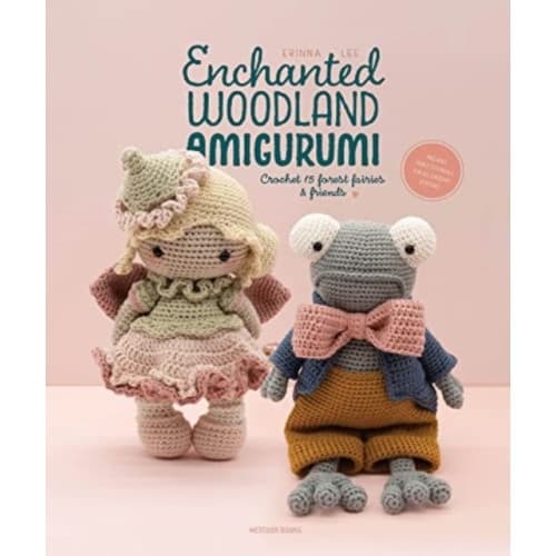 Enchanted Woodland Amigurumi (häftad, eng)
