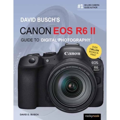 David Busch's Canon EOS R6 II Guide to Digital SLR Photography (häftad, eng)