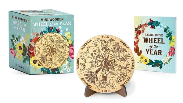 Mini Wooden Wheel Of The Year 9780762487493