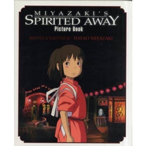 Spirited Away Picture Book (inbunden, eng)