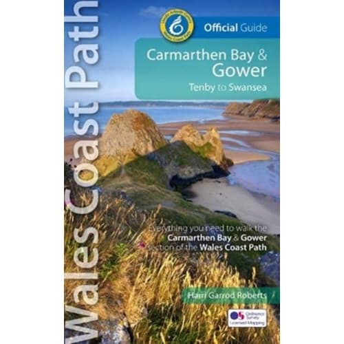 Carmarthen Bay & Gower (häftad, eng)