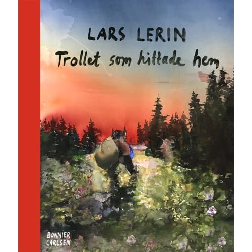 Trollet som hittade hem (bok, halvklotband)