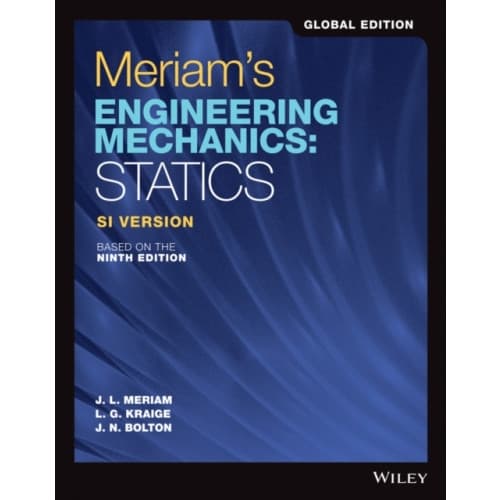 Meriam's Engineering Mechanics (häftad, eng)