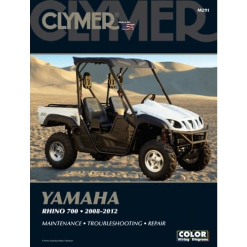 Yamaha Rhino 700 2008-2012 (häftad, eng)