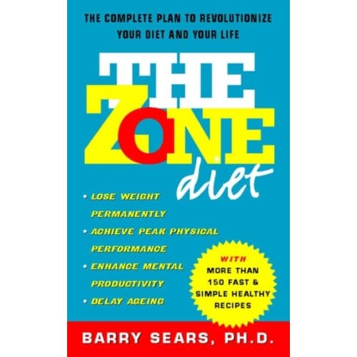 The Zone Diet (häftad, eng)