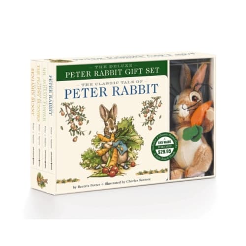The Peter Rabbit Deluxe Plush Gift Set (bok, board book, eng)