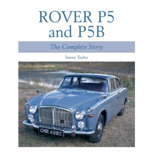 Rover P5 & P5B (häftad, eng)