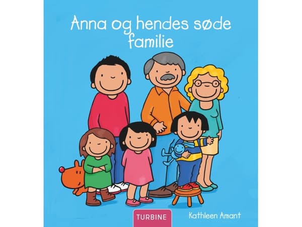 Anna og hendes søde familie | Kathleen Amant