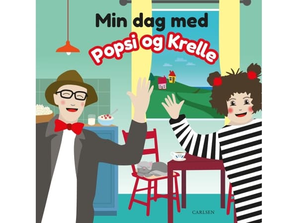 Min dag med Popsi og Krelle | Popsi og Krelle