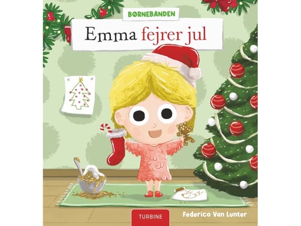 Emma firar jul | Federico Van Lunter | Språk: Danska