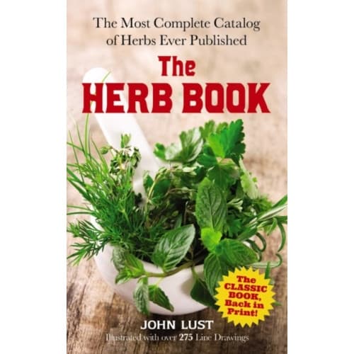 The Herb Book (häftad, eng)