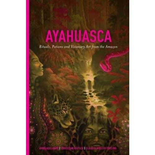 Ayahuasca (inbunden, eng)