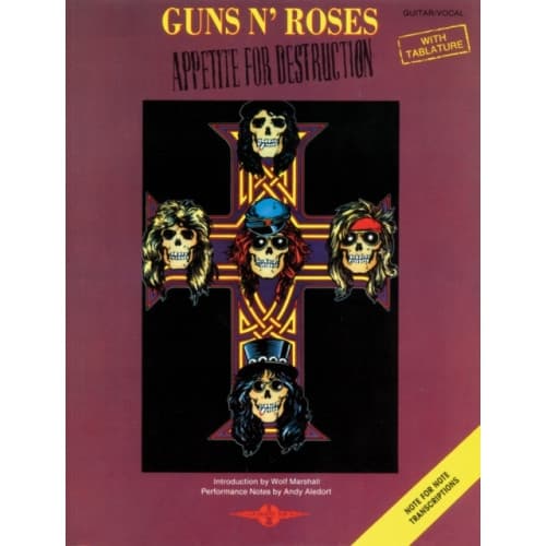 Appetite For Destruction (häftad, eng)
