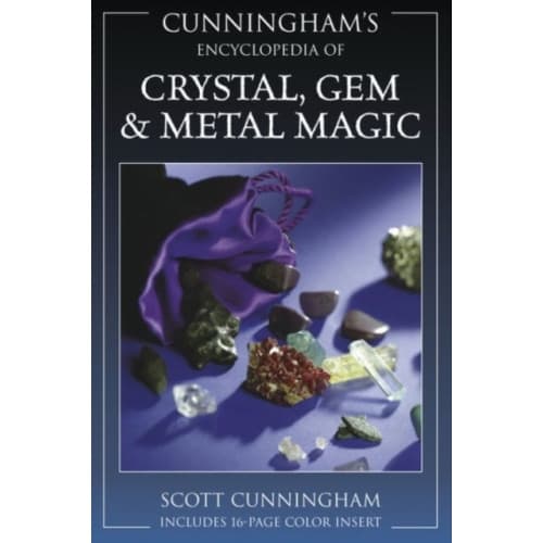 Cunningham's Encyclopedia of Crystal, Gem & Metal Magic (häftad, eng)