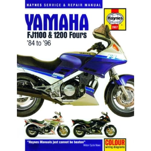 Yamaha FJ1100 & 1200 Fours (84-96) (häftad, eng)
