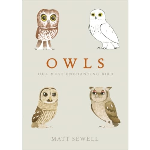 Owls (inbunden, eng)