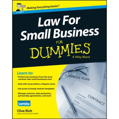 Law for Small Business For Dummies - UK (häftad, eng)