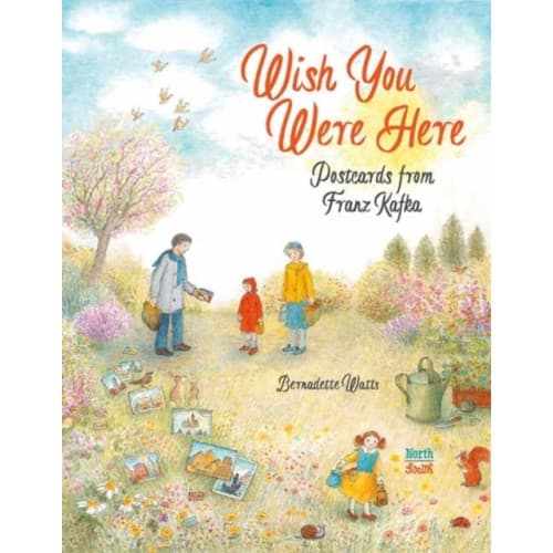 Wish You Were Here: Postcards from Franz Kafka (inbunden, eng)