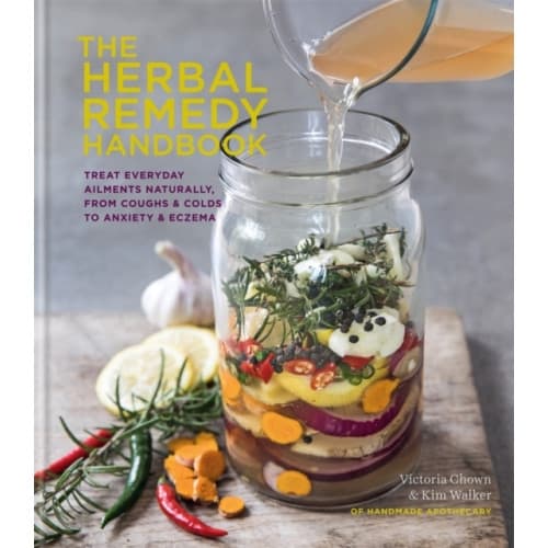 The Herbal Remedy Handbook (inbunden, eng)