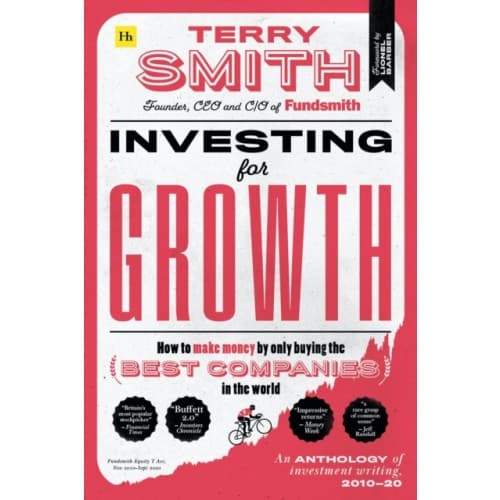 Investing for Growth (inbunden, eng)