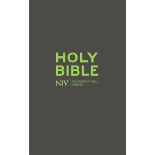 NIV Popular Soft-tone Bible with Zip (häftad, eng)