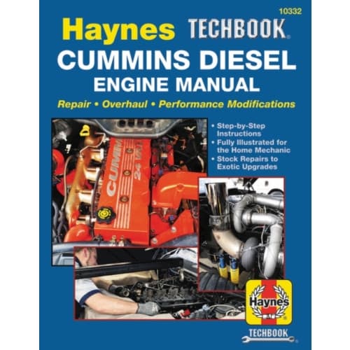 CUMMINS DIESEL ENG PERF MANUAL (häftad, eng)