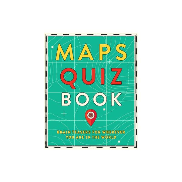 Maps Quiz Book (häftad, eng)