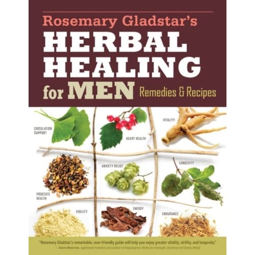 Rosemary Gladstar's Herbal Healing for Men (häftad, eng)