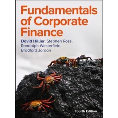 Fundamentals of Corporate Finance 4e (häftad, eng)