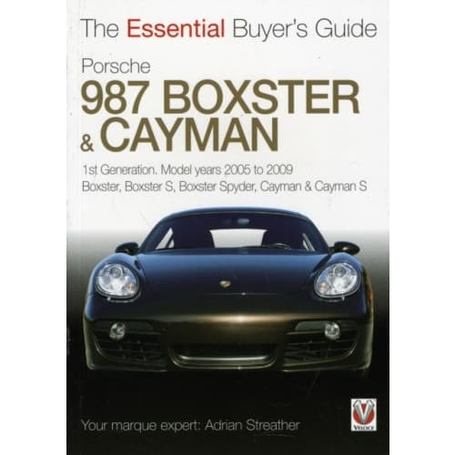 Porsche 987 Boxster & Cayman (häftad, eng)