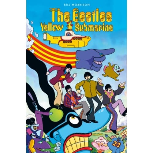 The Beatles Yellow Submarine (inbunden, eng)