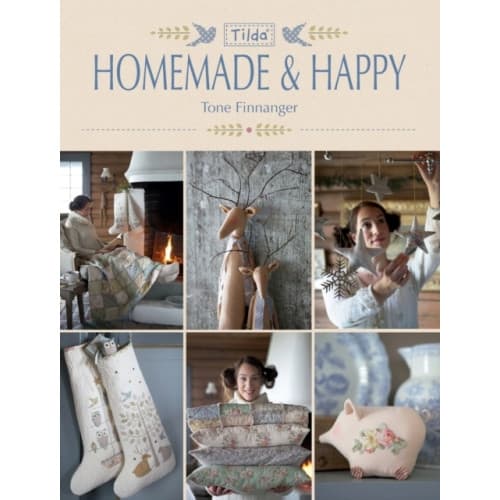 Tilda Homemade and Happy (häftad, eng)
