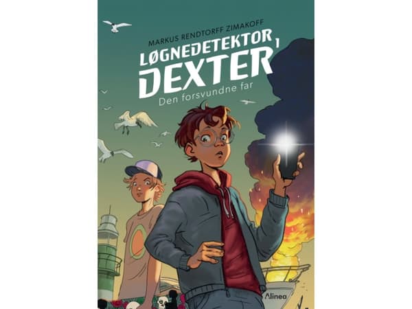 Lögndetektorn Dexter 1, Den försvunne fadern, Röda läsklubben | Markus Rendtorff Zimakoff | Språk: Danska