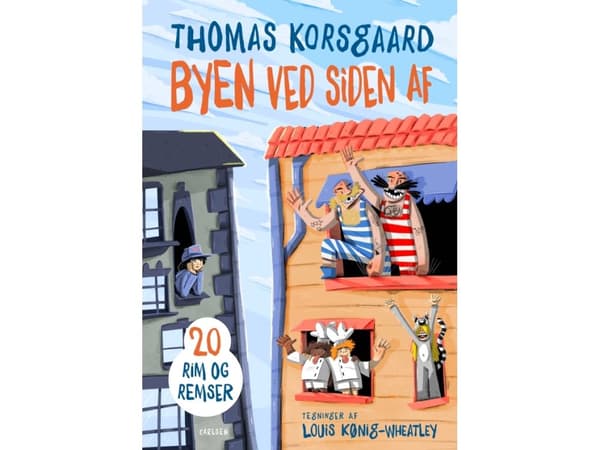 Byen ved siden af | Thomas Korsgaard | Språk: Danska