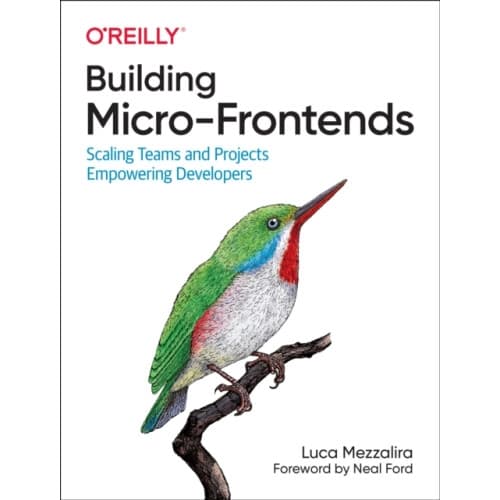 Building Micro-Frontends (häftad, eng)