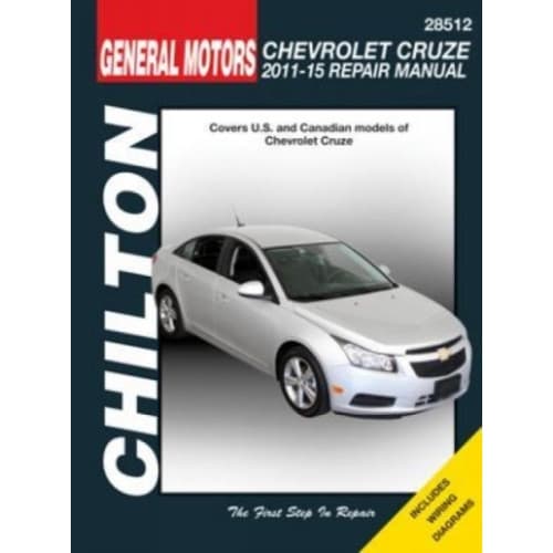 Chevrolet Cruze (11 - 15) (Chilton) (häftad, eng)