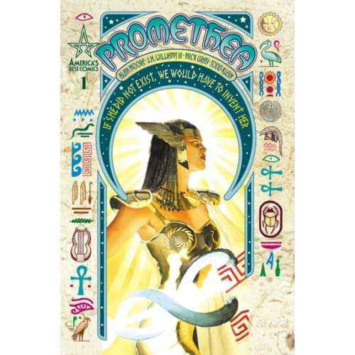 Promethea: The Deluxe Edition Book One (inbunden, eng)