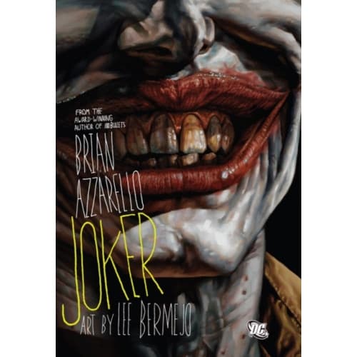 Joker (inbunden, eng)