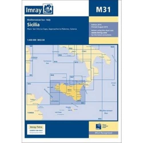 Imray Chart M31 (häftad, eng)