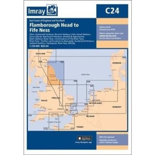 Imray Chart C24