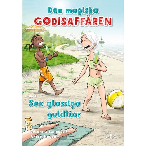 Sex glassiga guldtior (inbunden)