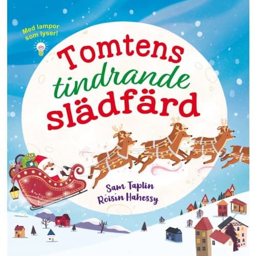 Tomtens tindrande slädfärd (bok, board book)